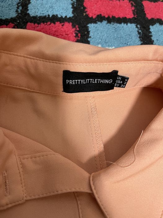 Платье рубашка