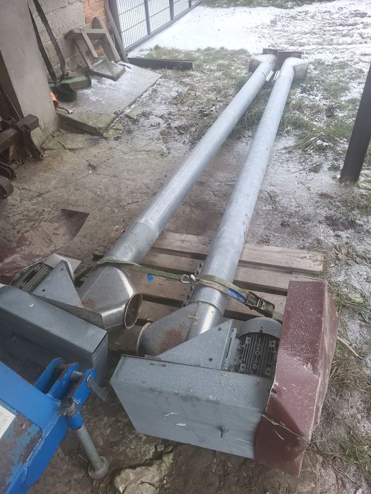 Żmijka paszowa, do zboza, paszy pod silos 4m 7m