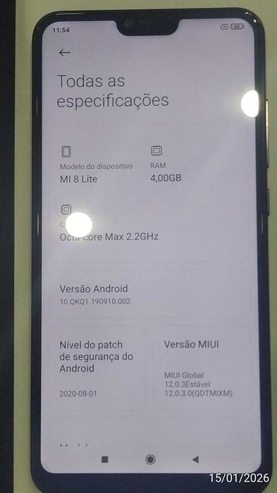 Xiaomi Mi 8 Lite 64GB – Muito Bem Estimado