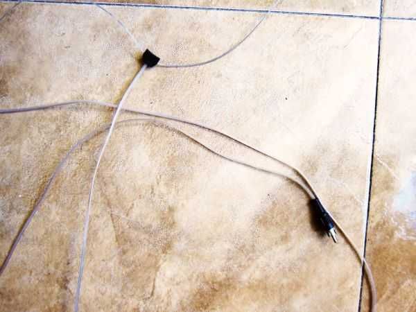 Штыревая разборная антенна военной радиостанции ВОВ