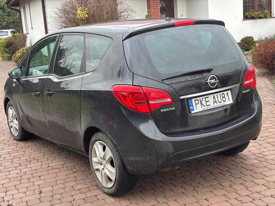 OPEL MERIVA*1.4T 120KM*euro5*I ręka*serwis*Klima*zarejestrowany*z DE