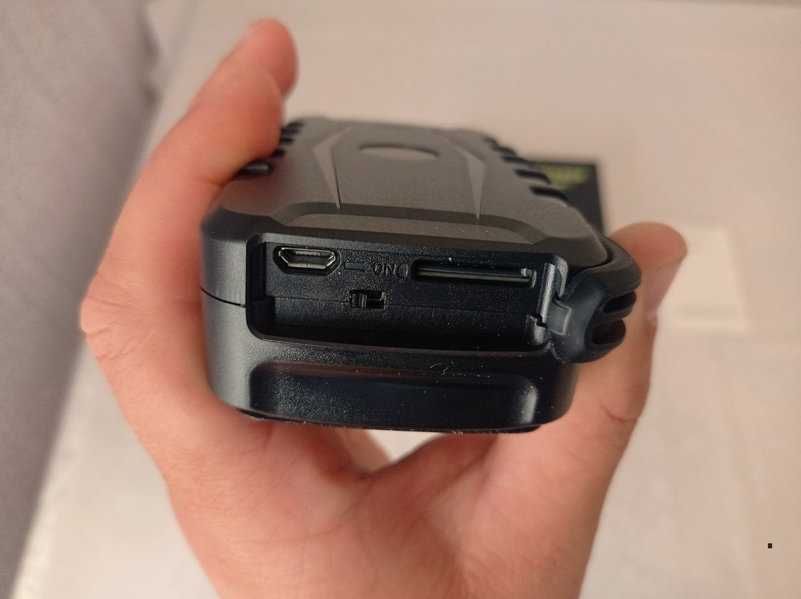 gps трекер з мікрофоном, вологозахищений корпус, автоаксесуар