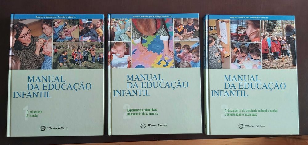 Manuais de Educação Infantil