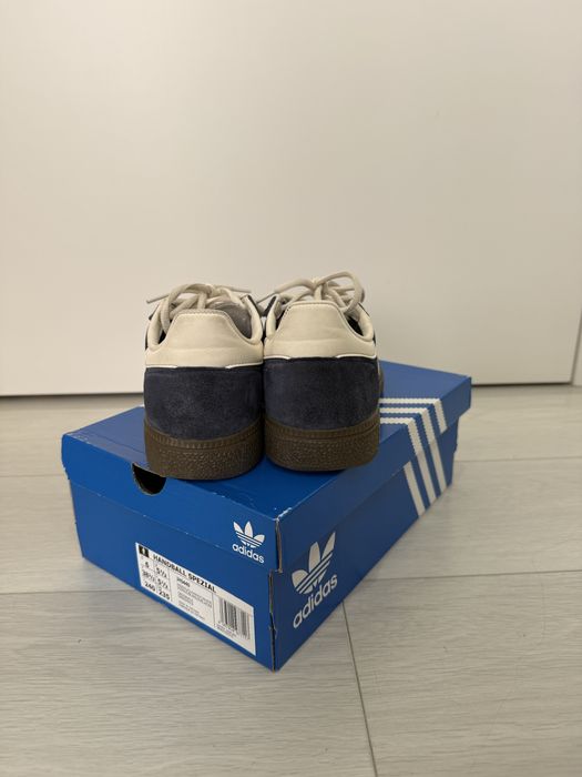 Кросівки дівчини Adidas Handball Spezial Navy Blue Gum (JH5440) — Жіночі / Оригінал