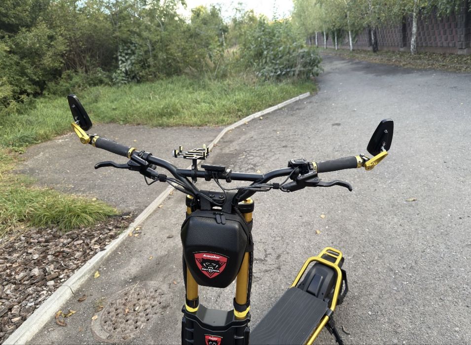 Електросамокат kaabo wolf king gt pro