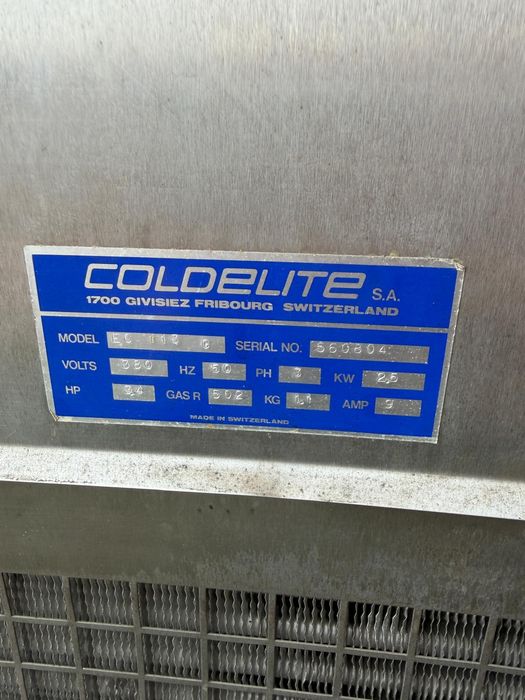 Maszyna do lodów COLDELITE EC 113 G – Pancerna konstrukcja