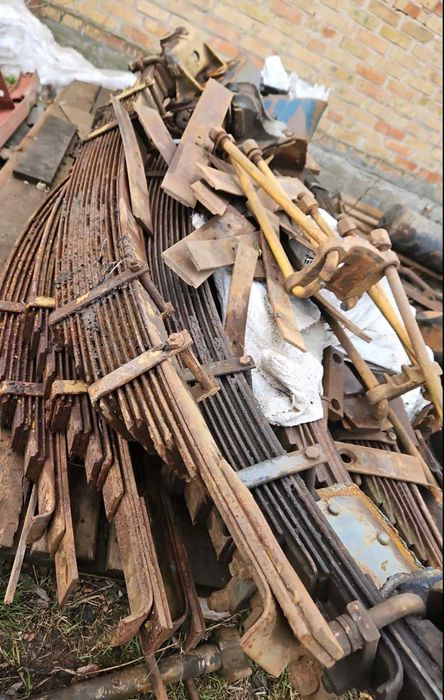 Рессора , рисора 3птс12 разборка Т150