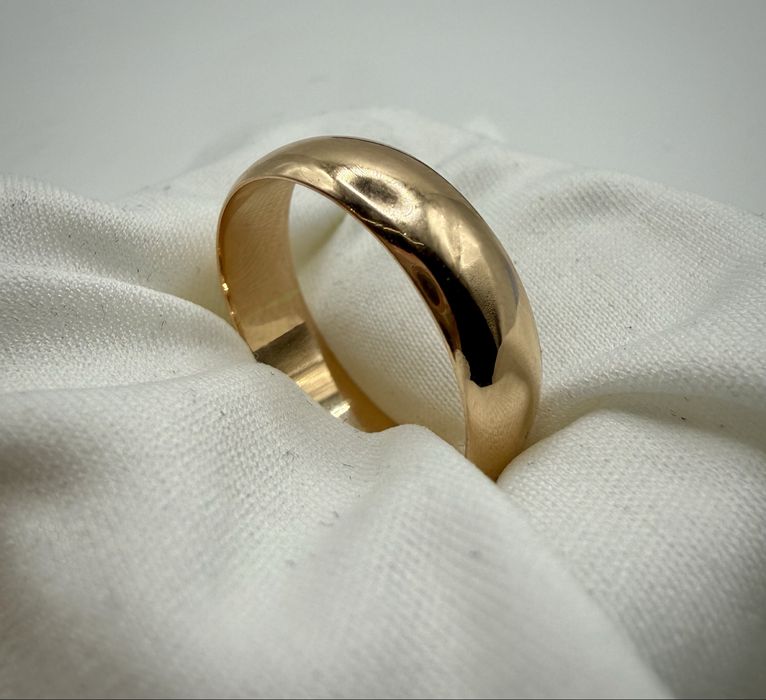 Obrączka złota 4,13g 585 - SPOKO LOMBARD Skup Złota Kalisz