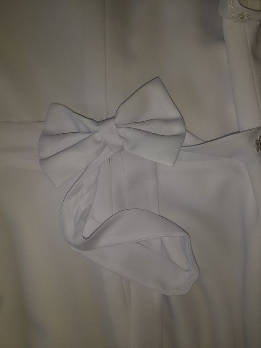 Sukienka komunijna z dodatkami