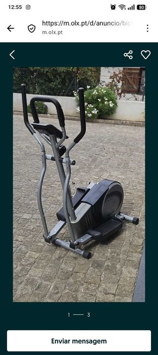 Bicicleta elíptica