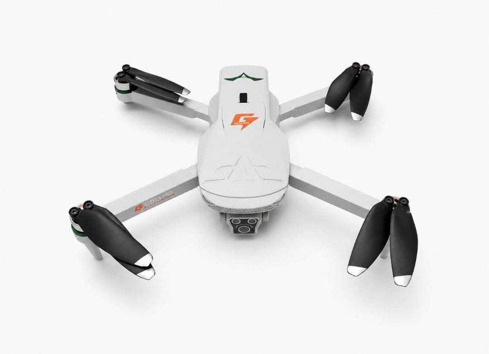 Dron GD12 Kamera HD Ekran 4,3" 3 Baterie Walizka Nowy