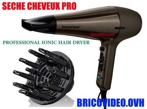 Професійний фен з іонізацією SilverCrest 2400Вт(Німеччина)