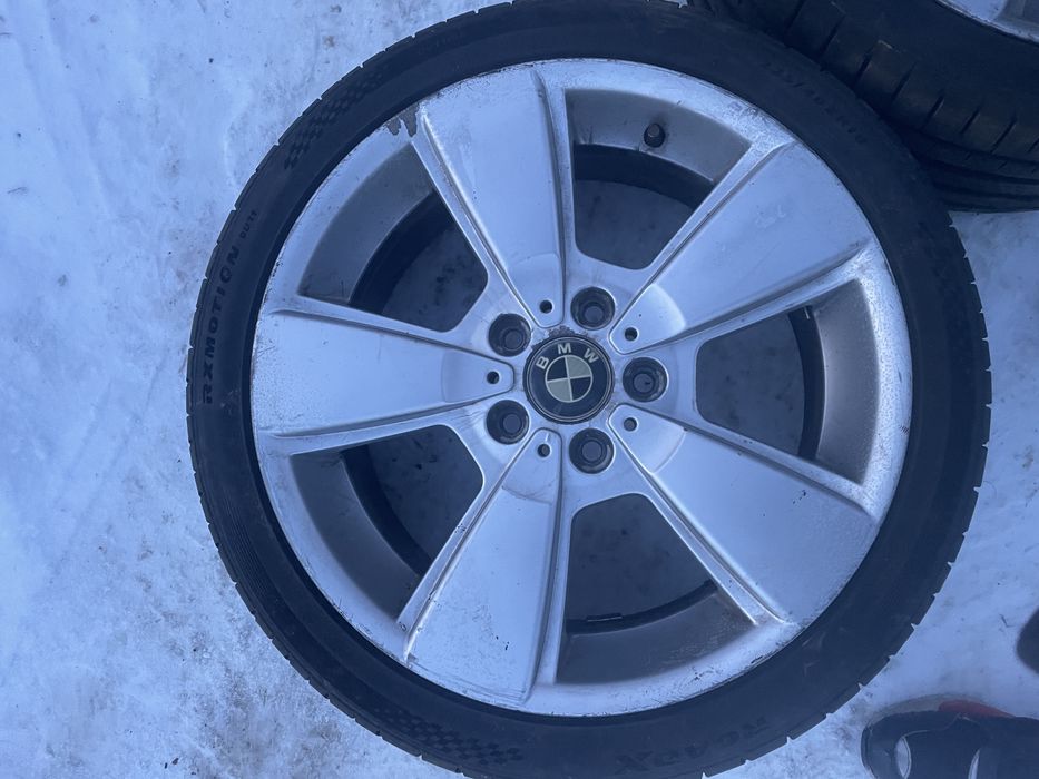 Felgi BMW 18” z oponami – komplet 4 szt.