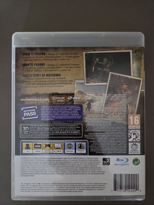 Uncharted 3 PS3 PL