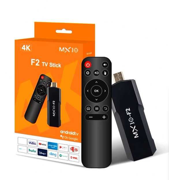 Android TV box - SMART TV - MX10 F2 - WiFi - Internet w telewizorze