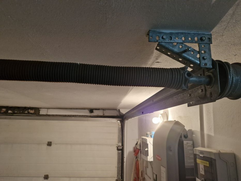 Brama garażowa segmentowa