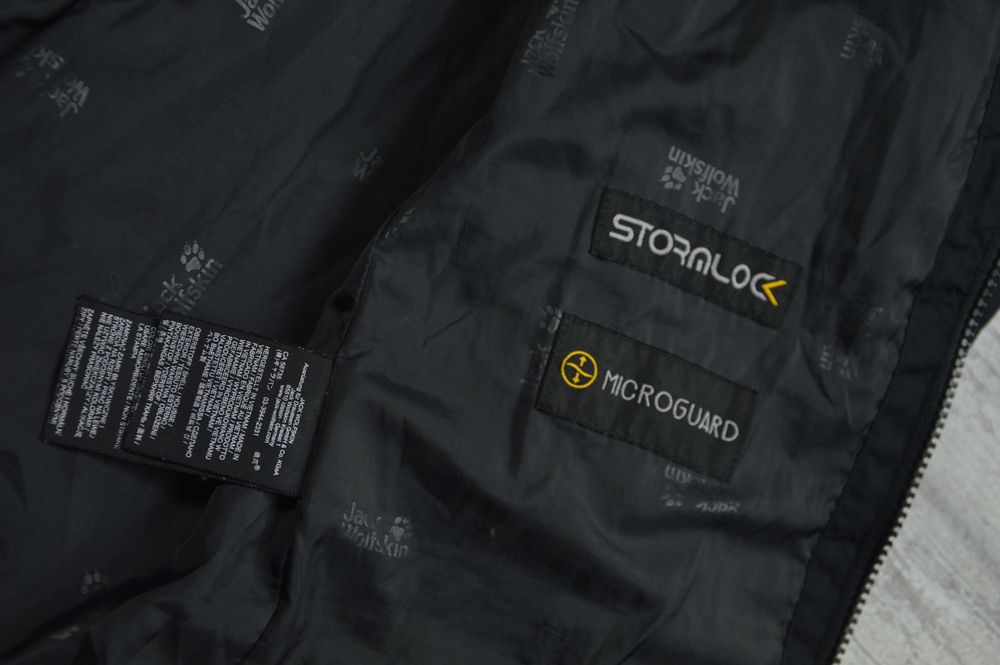 Jack Wolfskin Stormlock damska kurtka parka ocieplana - XS
