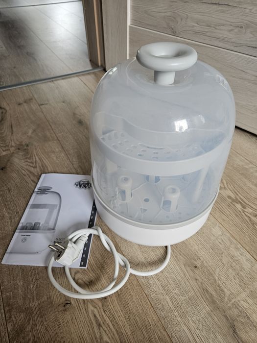 Duży sterylizator parowy Canpol Babies
