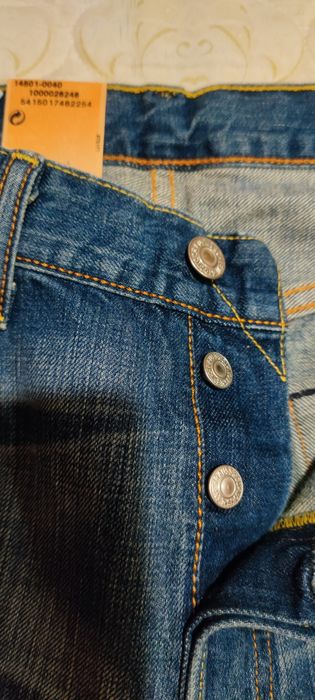 Levi's 501 джинсы