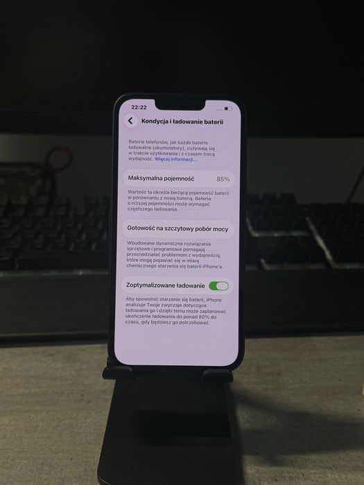 Iphone 13 128gb - stan bardzo dobry