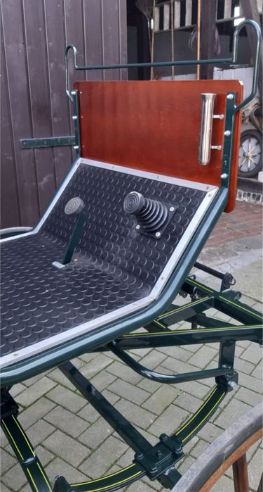 Bryczka Konna Spider Powóz Maratonka