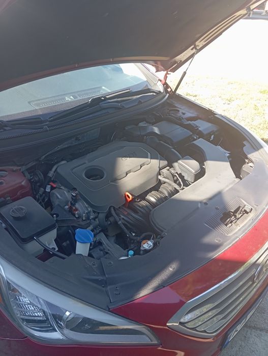 Хюндай Соната 2015год не крашена