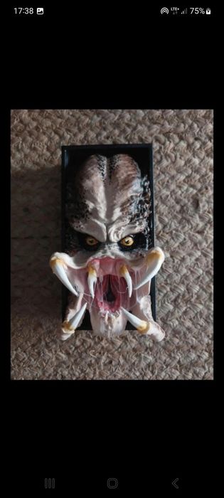 Predador  booknook peça única