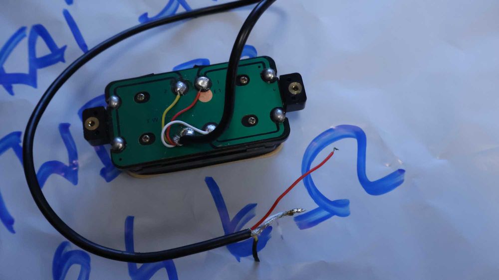 Przetwornik gitarowy humbucker Tokai TWB 20 Japan