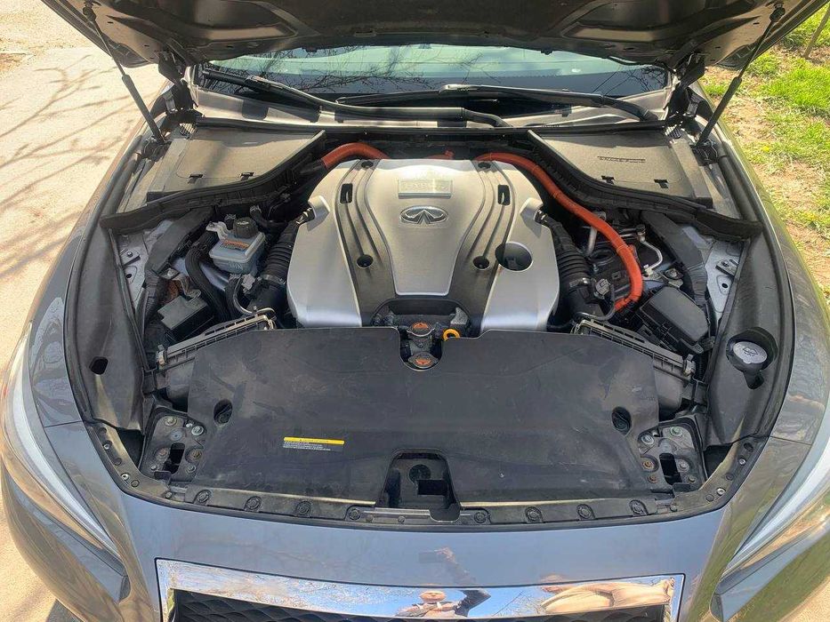 Infiniti Q50 2013 VIN JN1AV7ARXEM702504 фото оголошення 10 з 17