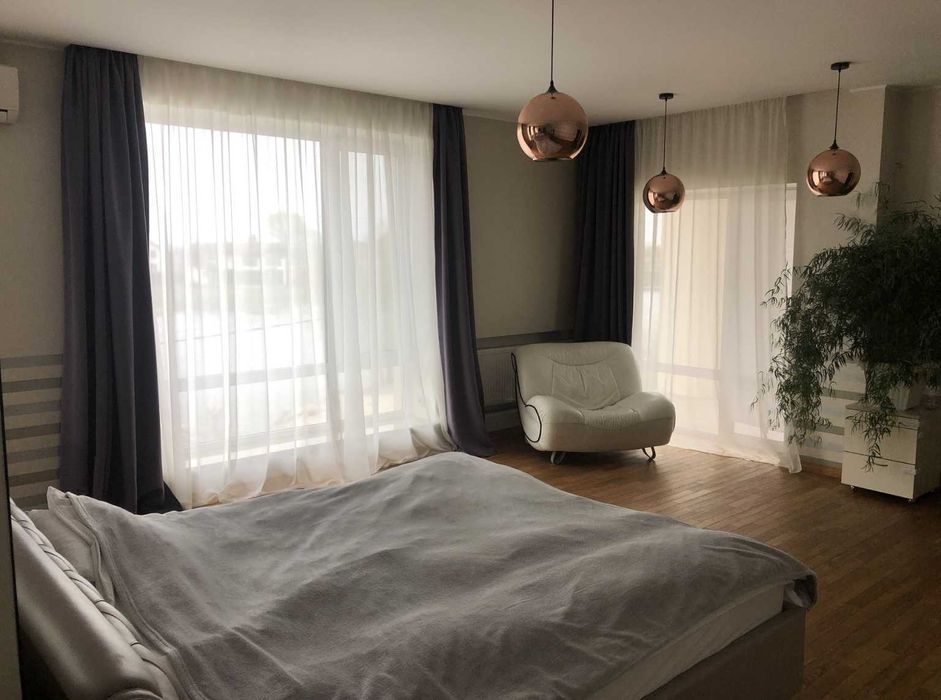 Аренда дома 400м² с бассейном на берегу озера Мартышев Осокорки