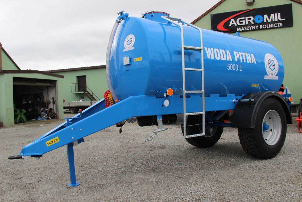 Wóz do  wody pitnej beczkowóz Meprozet 3000L-5000L promocja transport