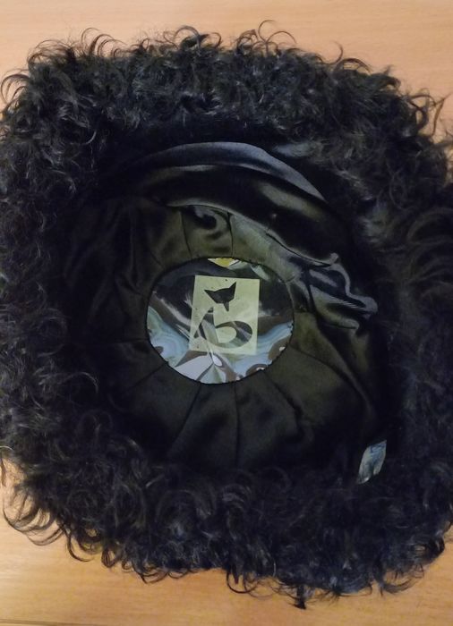 Шапка натуральний  каракуль