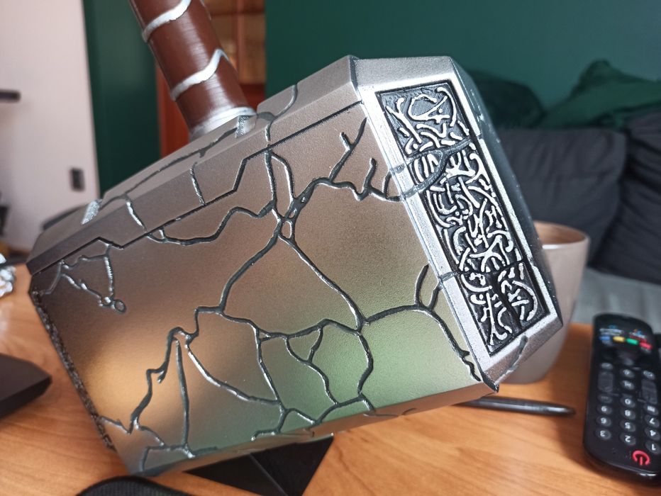 Jane Foster Mjolnir 1:1 Kolekcja 3D