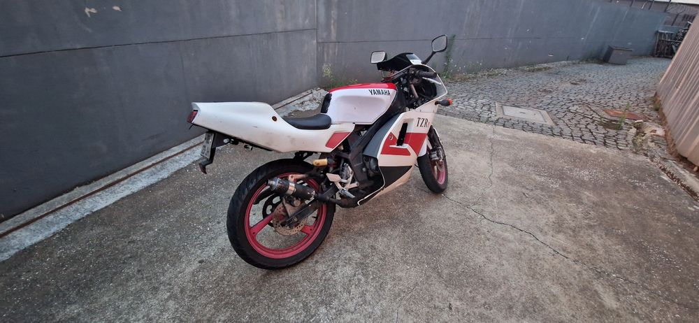 Yamaha Tzr 50cc 4 EU