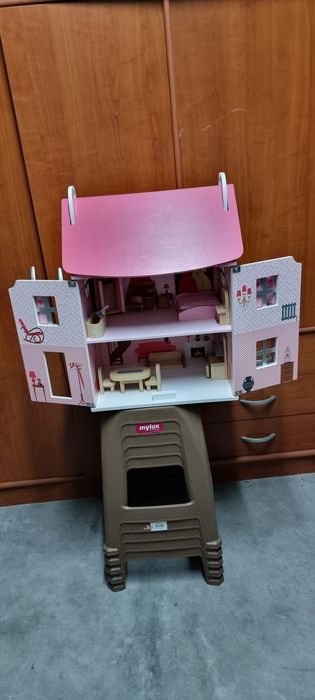 Casinha de Bonecas de Madeira Modemoiselle...