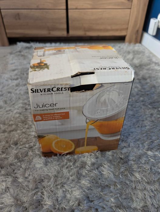 Wyciskarka do pomarańczy i owoców