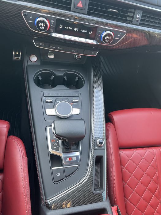 Audi S4 B9 2018 3.0 354 к.с