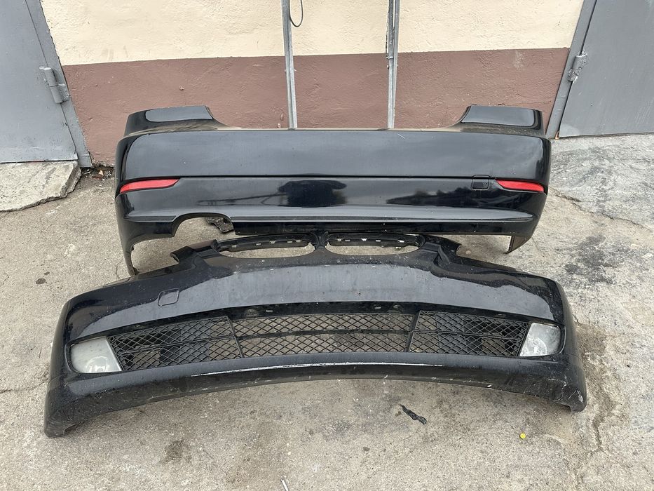 Продам бампера пороги bmw e60 рестайлинг