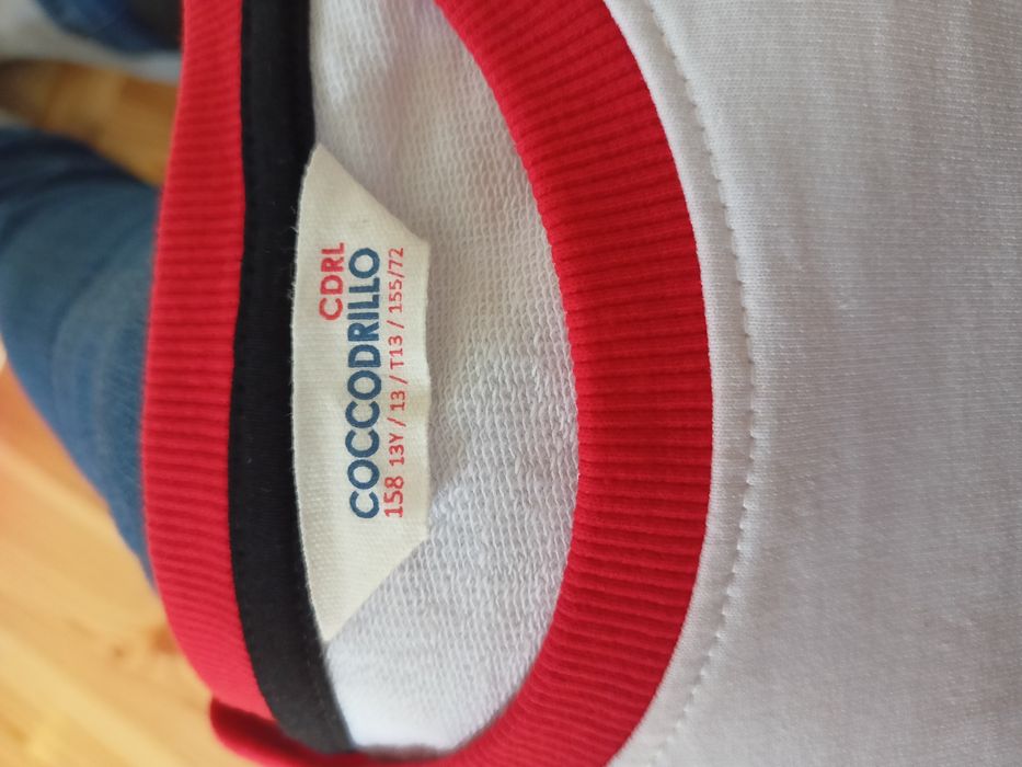 Bluza dziewczęca Coccodrillo + gratis
