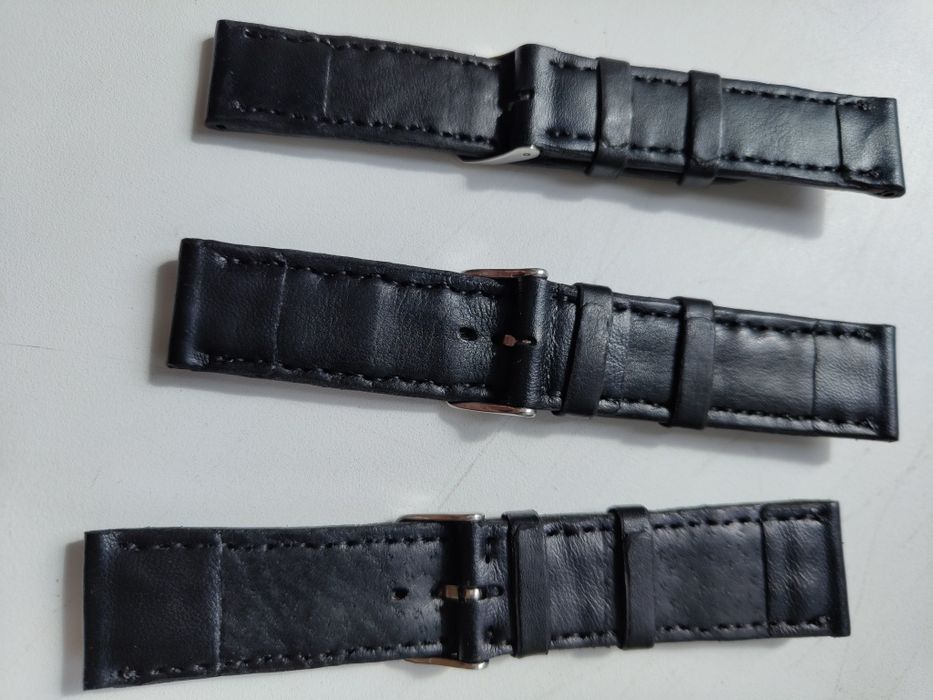 Кожаные ремешки для часов