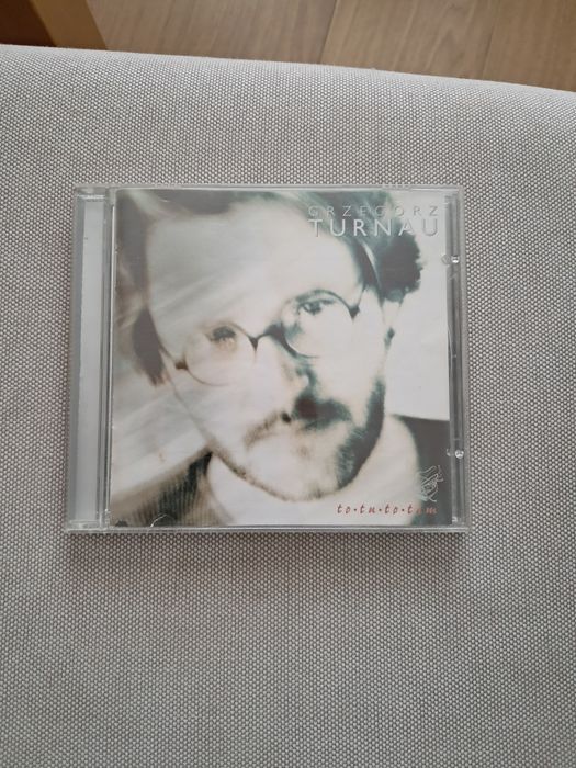 Grzegorz Turnau - płyta CD - To Tu To Tam - oryginał 1995