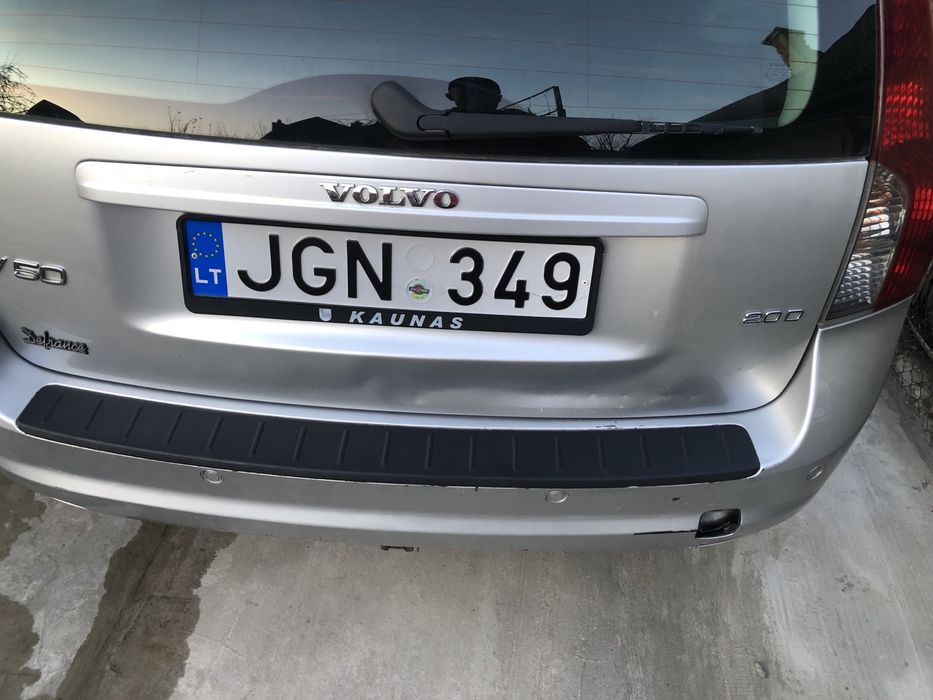 Вольво V50, автомат Aisin, 2.0 D, R- Design, cвiжопригнане