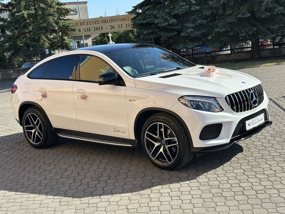 Auto do Ślubu Mercedes GLE 43 AMG