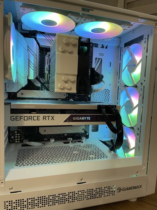 Ігровий компютер Rtx 3070/ryzen5 5500/32gb Київ