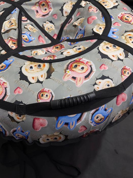 Тюбинг 100см, ватрушка для катания, таблетка, шайба