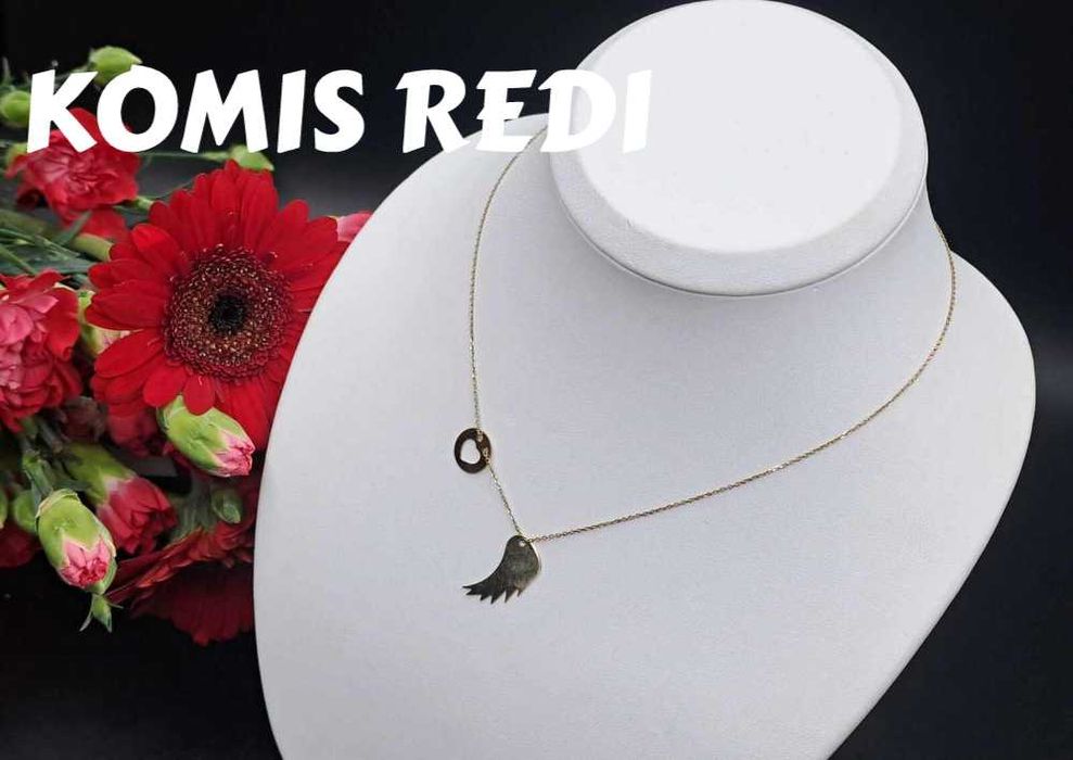 ZŁOTY ŁAŃCUSZEK Celebrytka 1,82 GR. Próba: 585 Roz. 43 Komis Redi