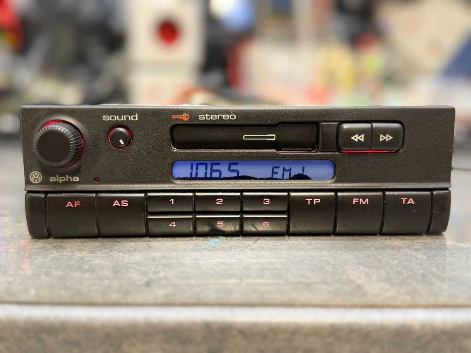 Fabryczne Radio Alpha CC VW Volkswagen Golf transporter T4 Passat Polo