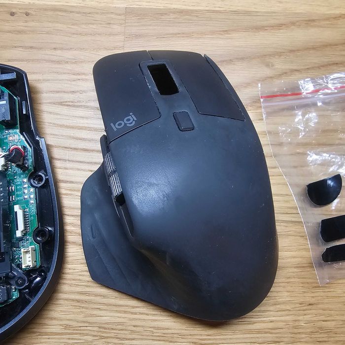 Rato Logitech Mx Master 3 - PARA PEÇAS