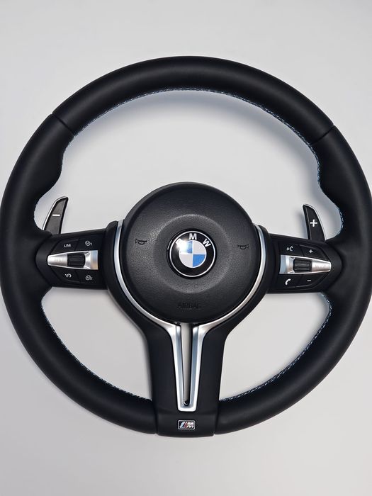 Volantes BMW PACK M com Patilhas e AirBag ** NOVOS