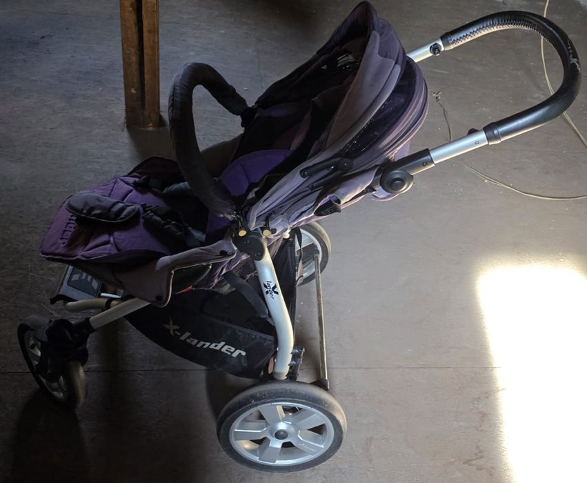 Wózek dzieciecy gondola I spacerówka